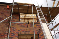 Upper Cound multiple storey extension quotes